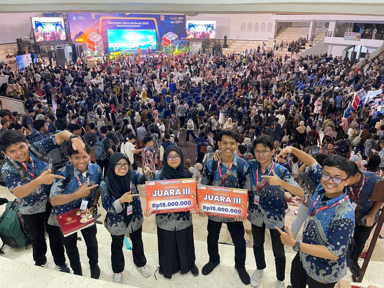 Prestasi Gemilang Murid MAN 2 Yogyakarta : Muhammad Newton Alfa Nabil Raih Honorable Mention OSN 2025 Bidang Geografi
