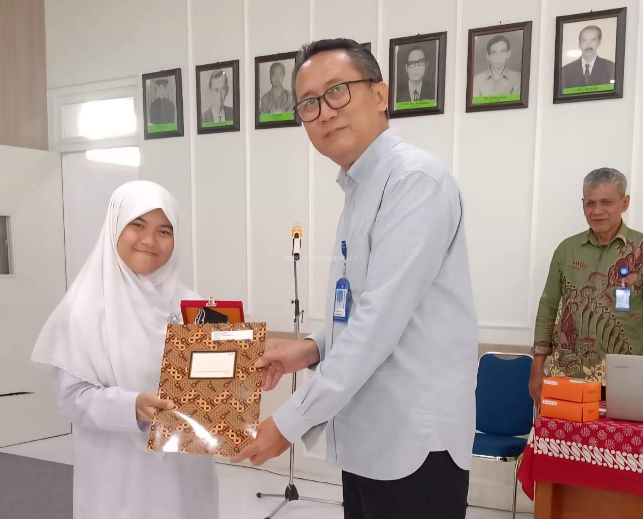 Anak yang Buta dan Ceria: Karya Asfiya Rosikh Sabet Juara 1 Lomba Cerpen Balai Bahasa DIY 2025
