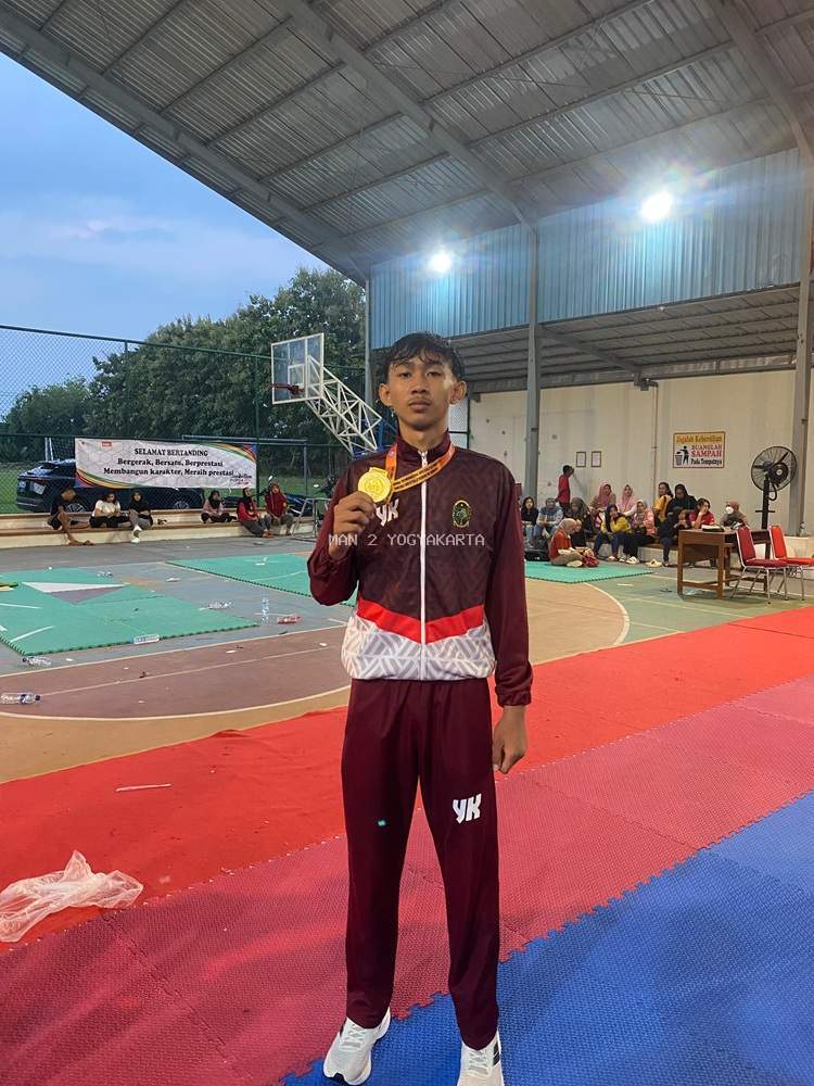 Menatap Popnas XVII 2025, Farel Fardoni Murid MAN 2 Yogyakarta Siap Harumkan DIY