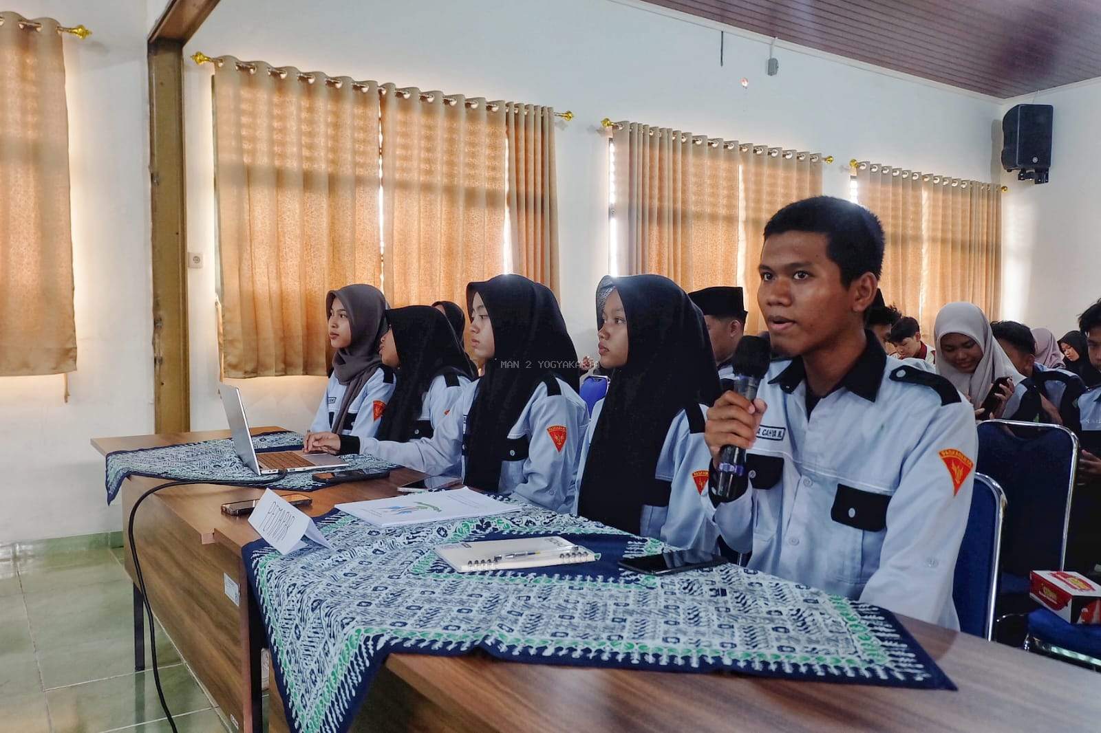 Paskamarta Ikuti Rapat Besar Organisasi MAN 2 Yogyakarta