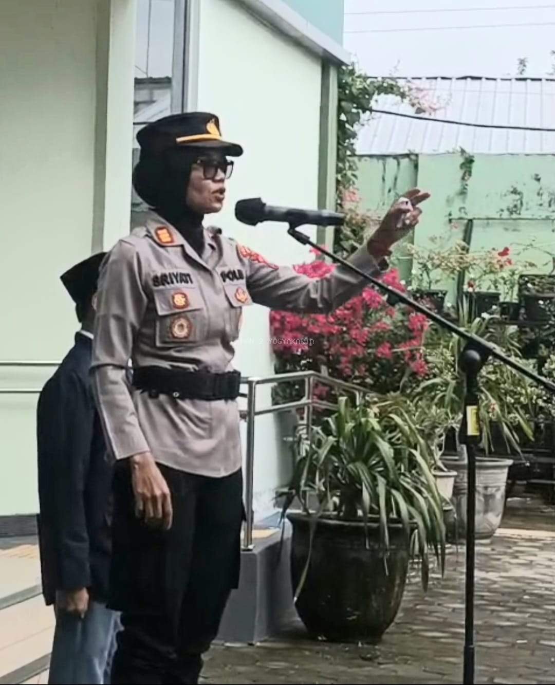 Kapolsek Ngampilan Beri Apresiasi Tinggi kepada MAN 2 Yogyakarta sebagai Madrasah Prestasi dan Karakter   