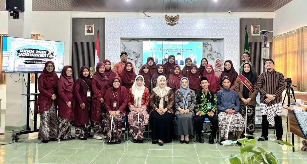 MAN 2 Yogyakarta Perkuat Branding dan Tata Kelola Unggul dalam PKKM 2025