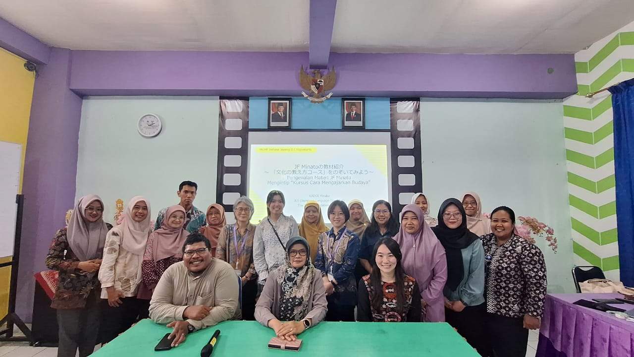 Perkuat Kompetensi Guru, Tunjang Komunikasi Global: MGMP Bahasa Jepang DIY 2025 di MAN 2 Yogyakarta Jadi Jembatan Literasi Budaya Internasional