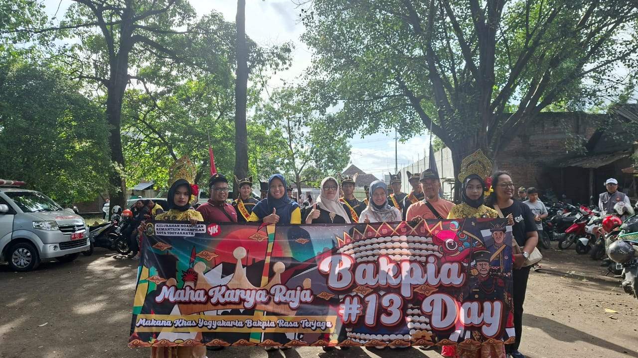 Semarak Kebhinekaan, MAN 2 Yogyakarta Hadiri Undangan Pembukaan Karnaval Bakpia Day#13  