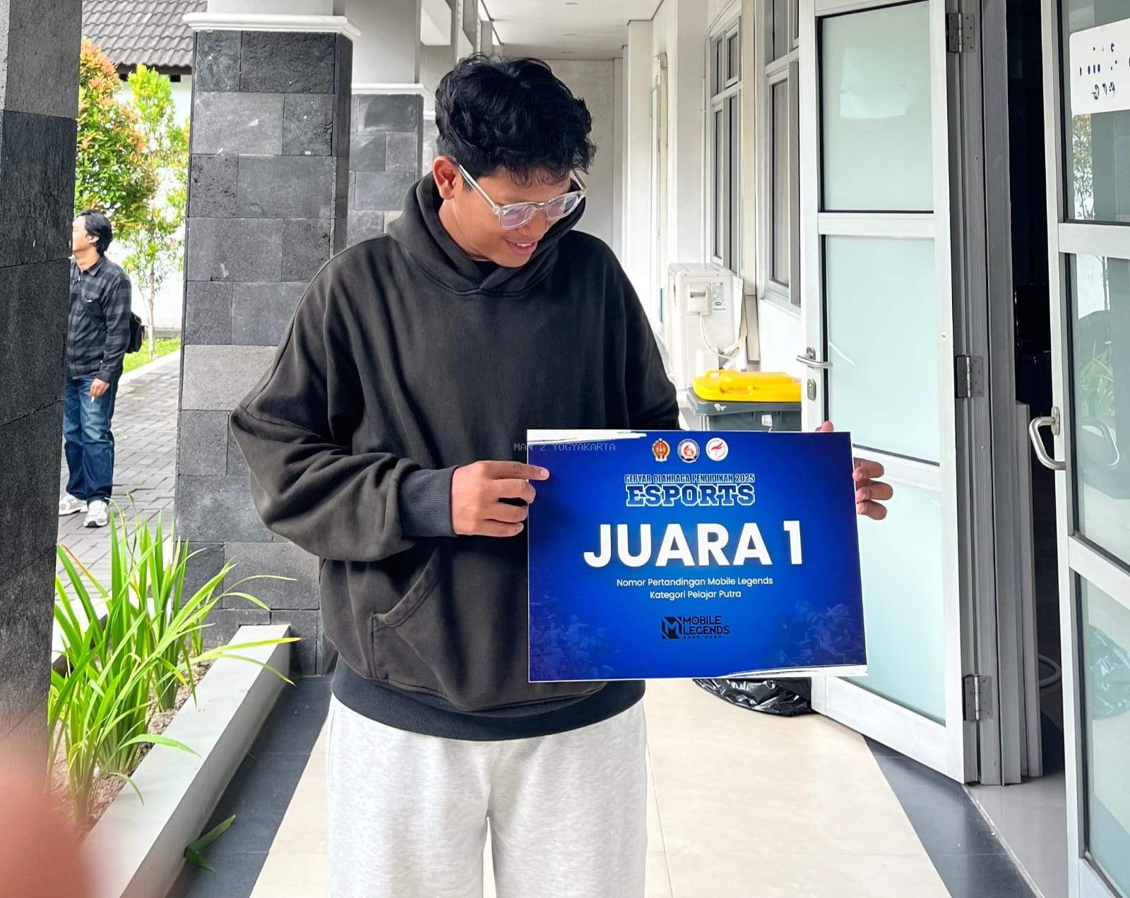 Seto Murid MAN 2 Yogyakarta, Juara 1 Gebyar Olahraga Pendidikan 2025, Esports Resmi Mengukir Sejarah di DIY   