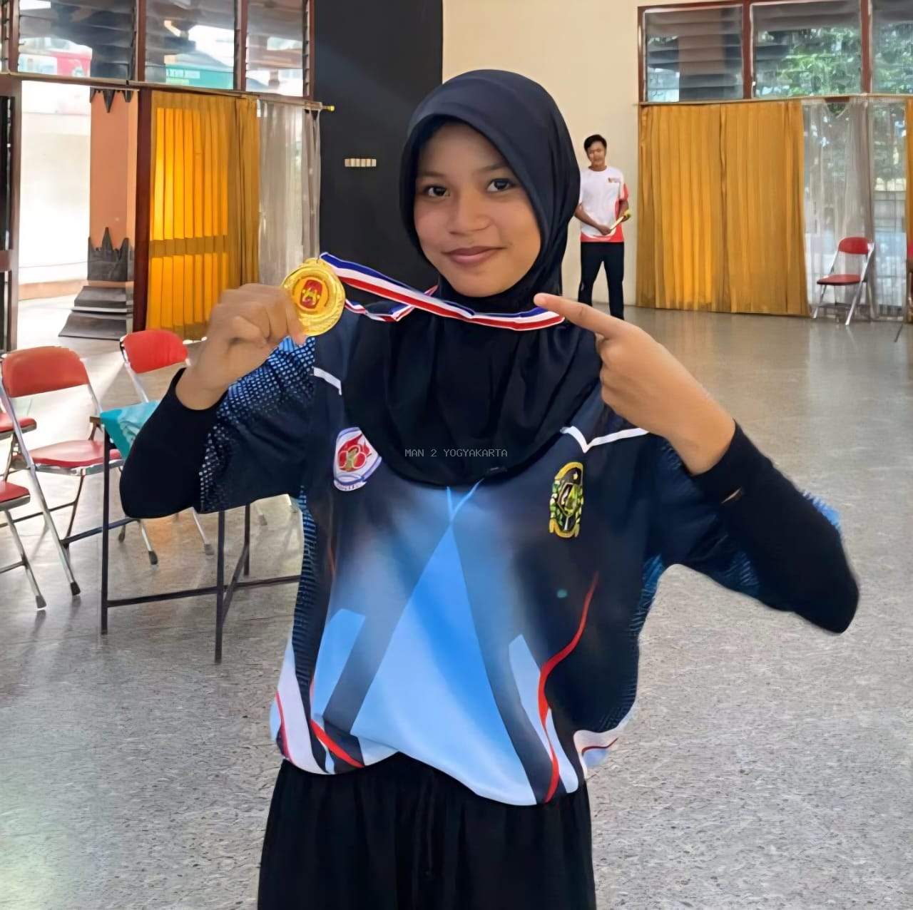 Damar Kemuning Kunthi Martanto Sabet Juara 1 Pencak Silat Tingkat Provinsi DIY