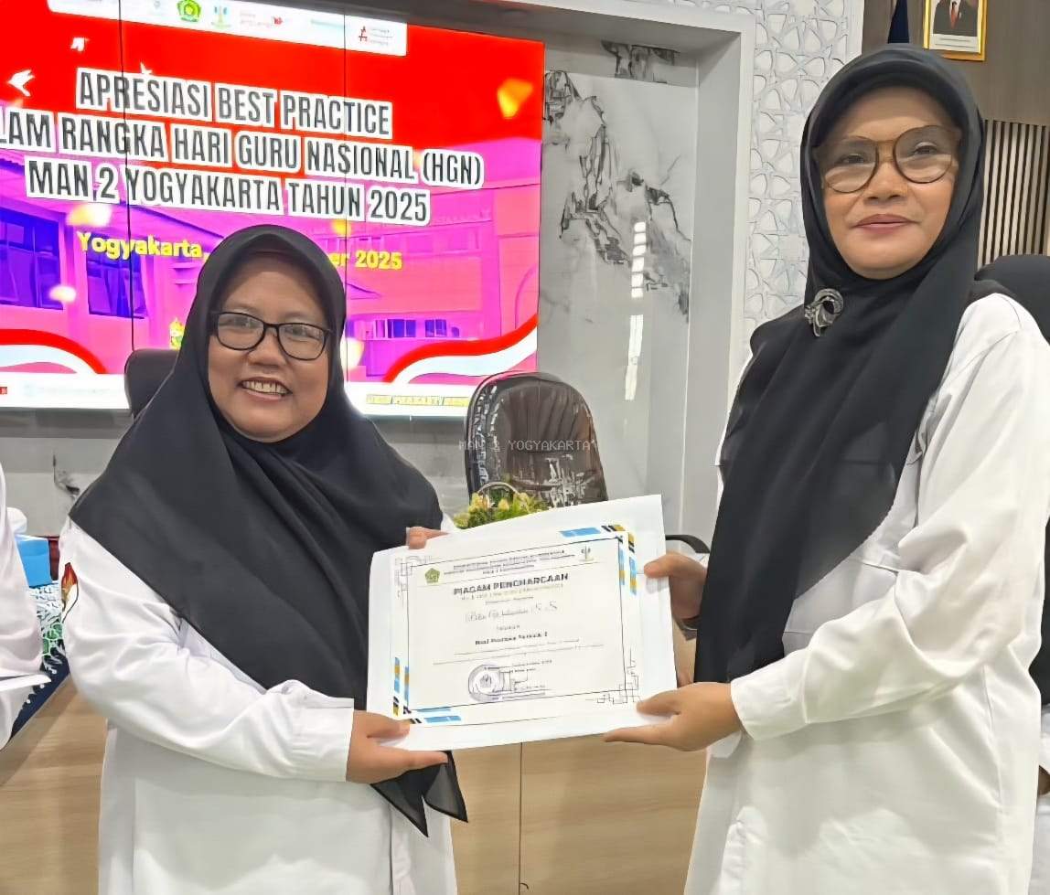 Menyemai Karakter, Menuai Prestasi: Retno Wulandari Antar Nabil Newton Raih OSN Nasional, Juara Terbaik III Best Practice 2025