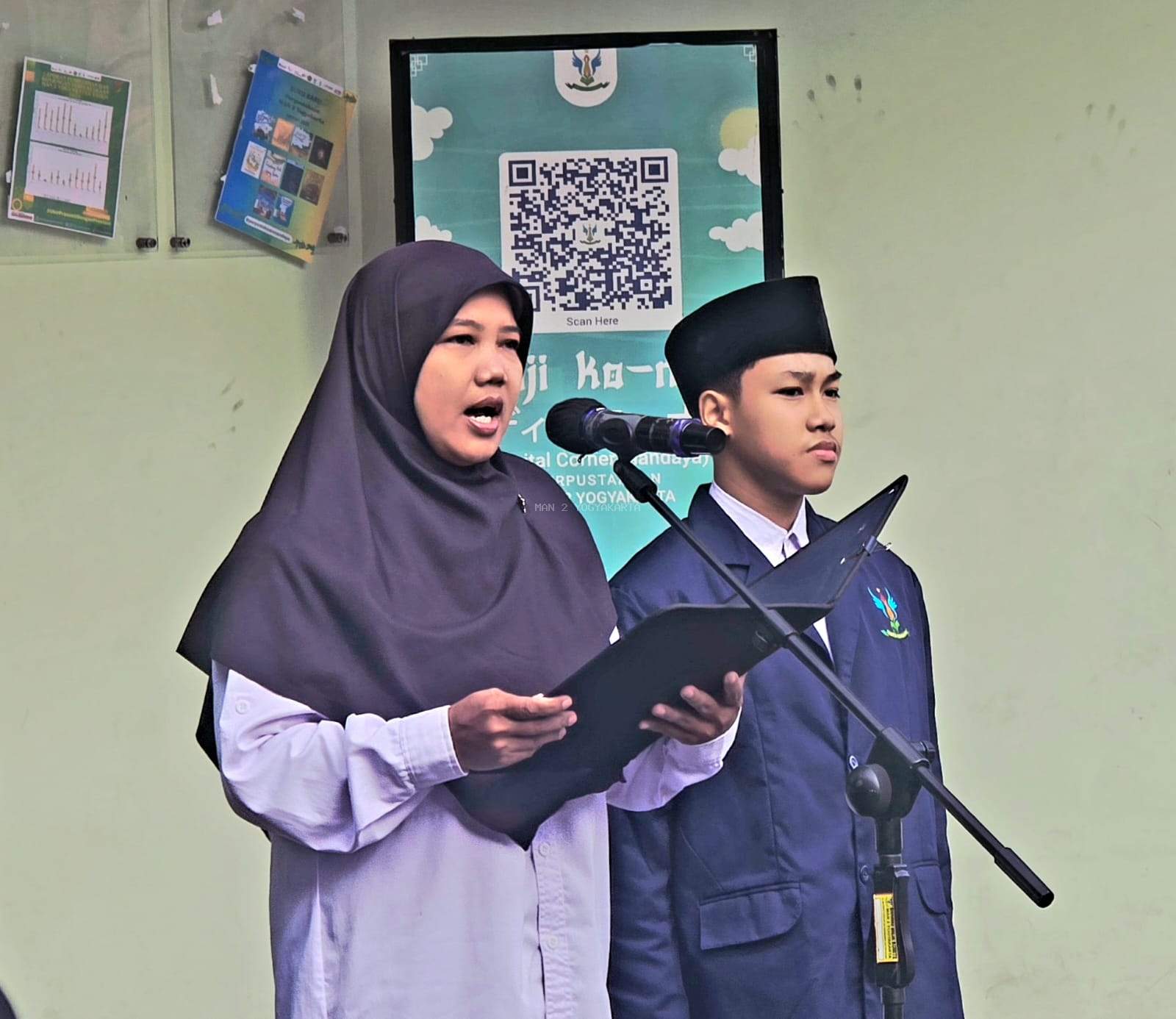 Menjemput Masa Depan dan Jalan Kebaikan dengan Ikhlas, Amanat Guru Jepang MAN 2 Yogyakarta Menyentuh Hati Peserta Didik