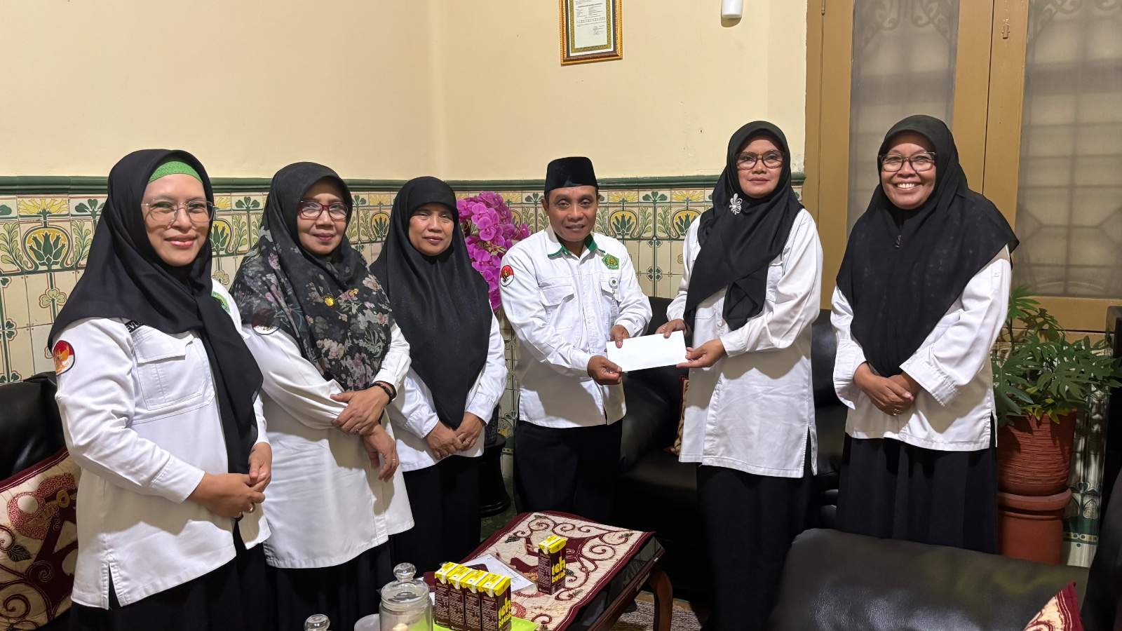 Bersama Bangkit Lebih Cepat, Sinergi Dukungan Moril dan Donasi untuk Boarding Ihyaul Ulum MAN 2 Yogyakarta