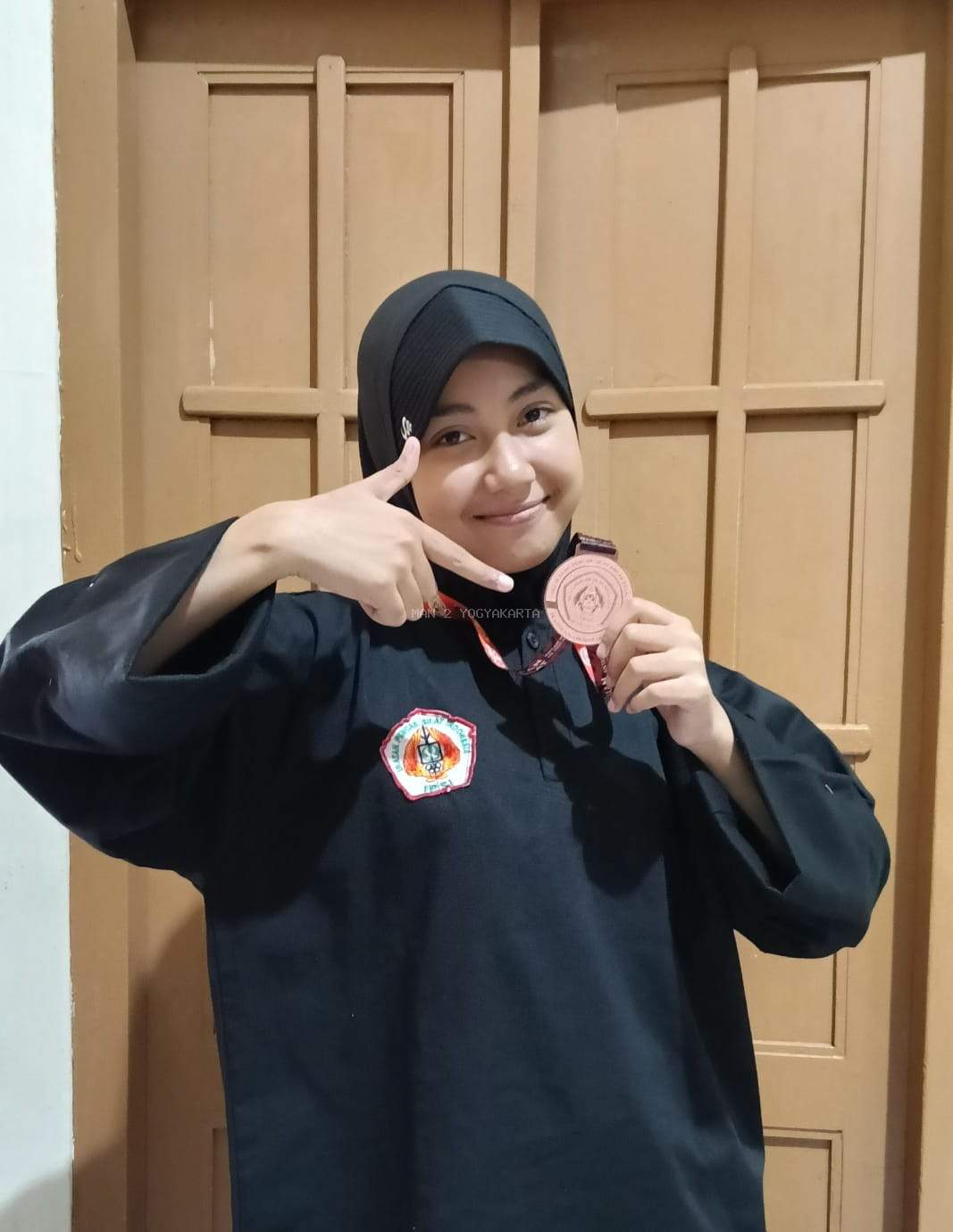 Vitaniar Novariza Putri Leandyc, Pesilat MAN 2 Yogyakarta Raih Perunggu Kejurkot Pencak Silat Kota Yogyakarta