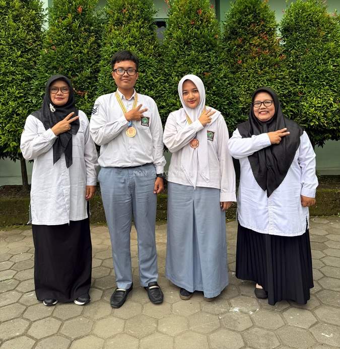 Tim MAN 2 Yogyakarta Raih Medali Perunggu di OLGENAS International Geolympiad 2026