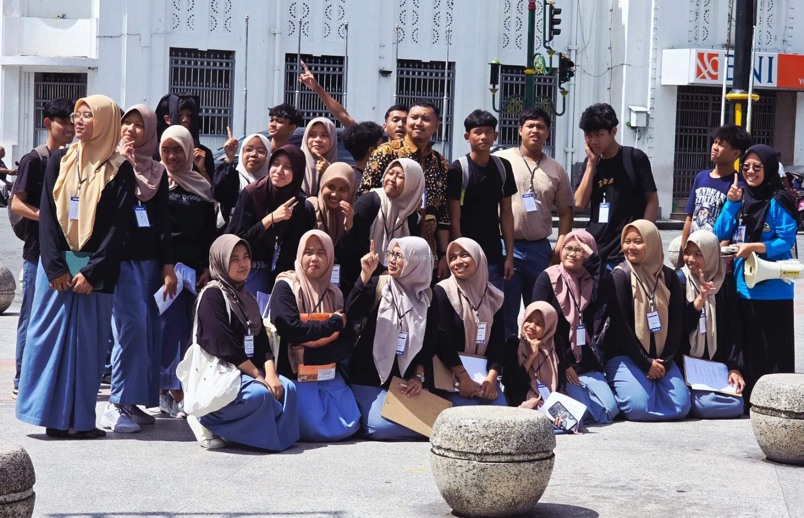 Menapak Jejak Sejarah Kota: STARLing MAN 2 Yogyakarta Dalami Makna Titik Nol Kilometer