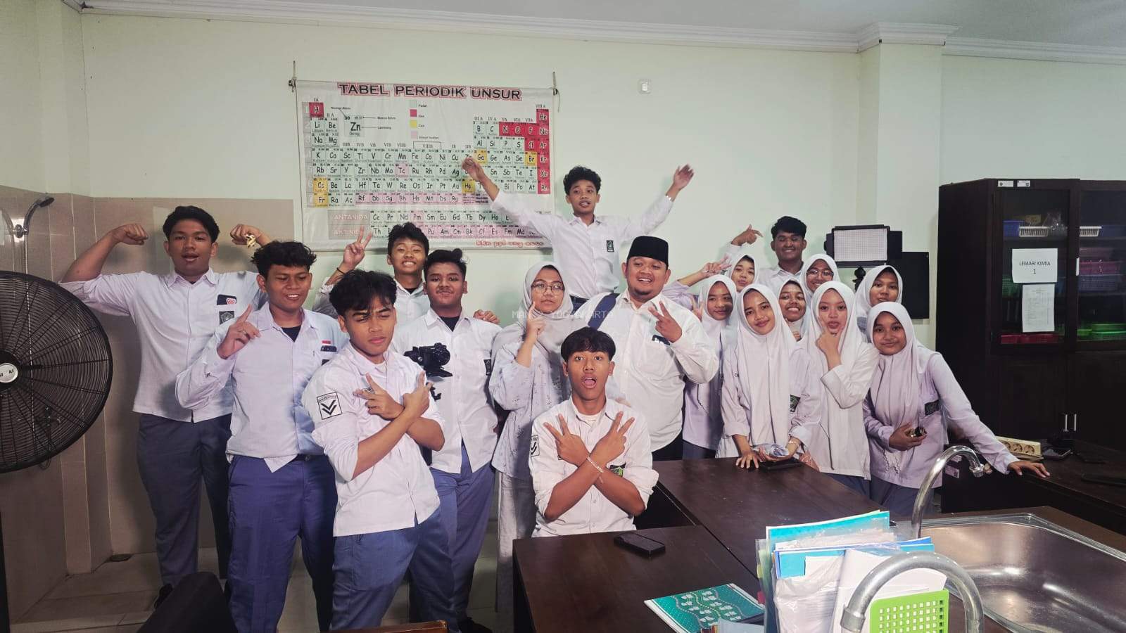 MIMBAR MAN 2 Yogyakarta: Menebar Ilmu, Menggapai Berkah Ramadhan dari Pelajar untuk Umat