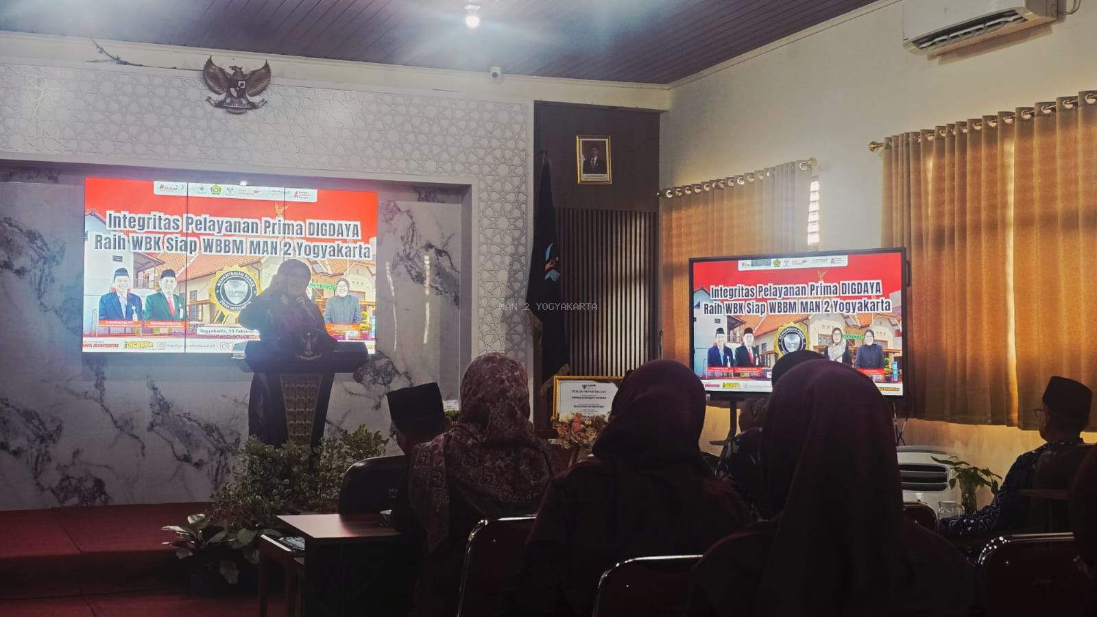 Tasyakuran WBK KemenPANRB, Man 2 Yogyakarta Perkuat Langkah Menuju WBBM