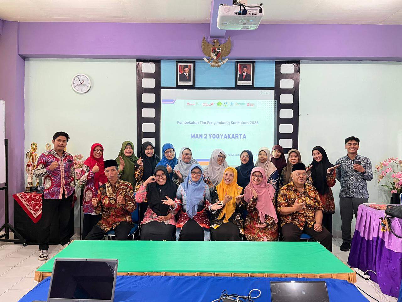 MAN 2 Yogyakarta Strengthens Curriculum Development to Enhance Educational Quality