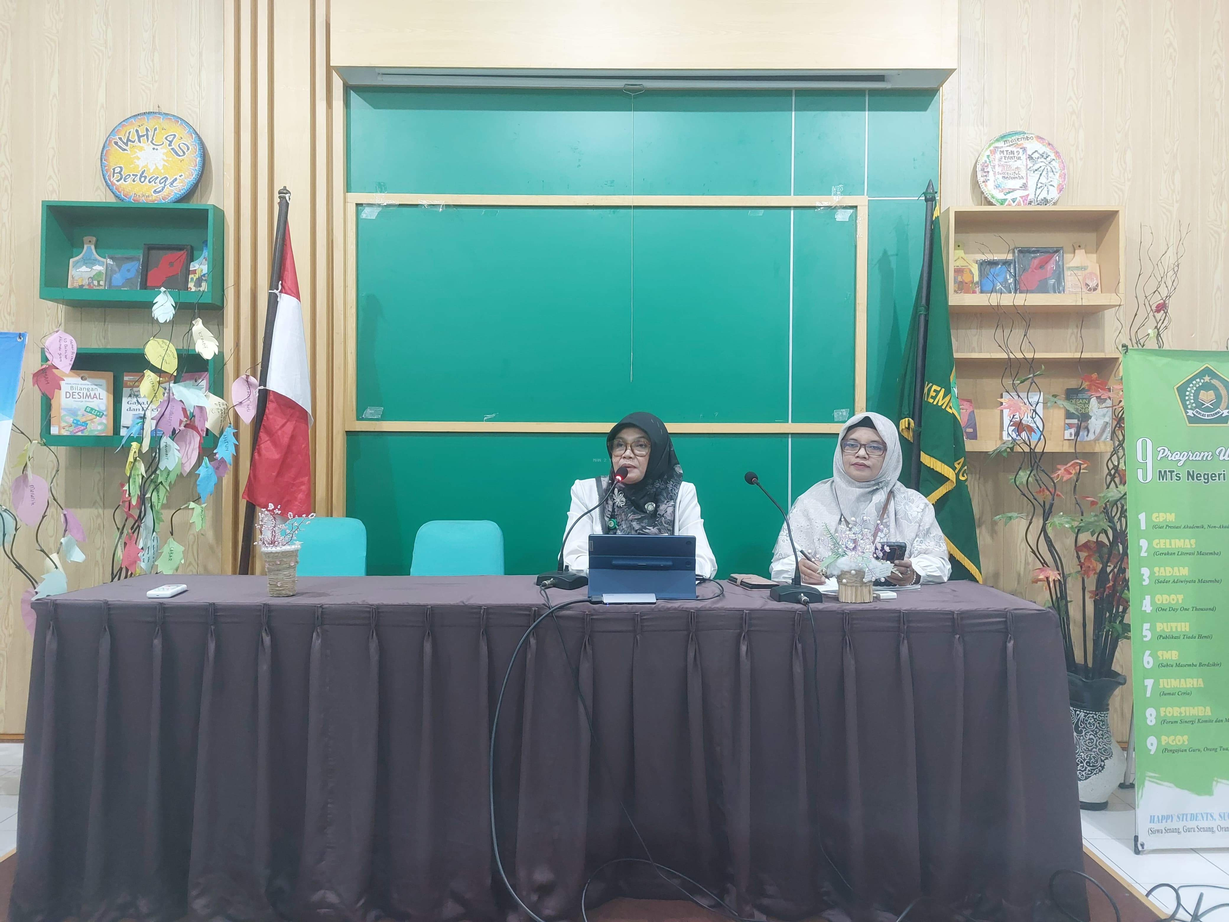 MAN 2 Yogyakarta Inspirasi Spirit Berintegritas dan  WBK Lintas Kabupaten