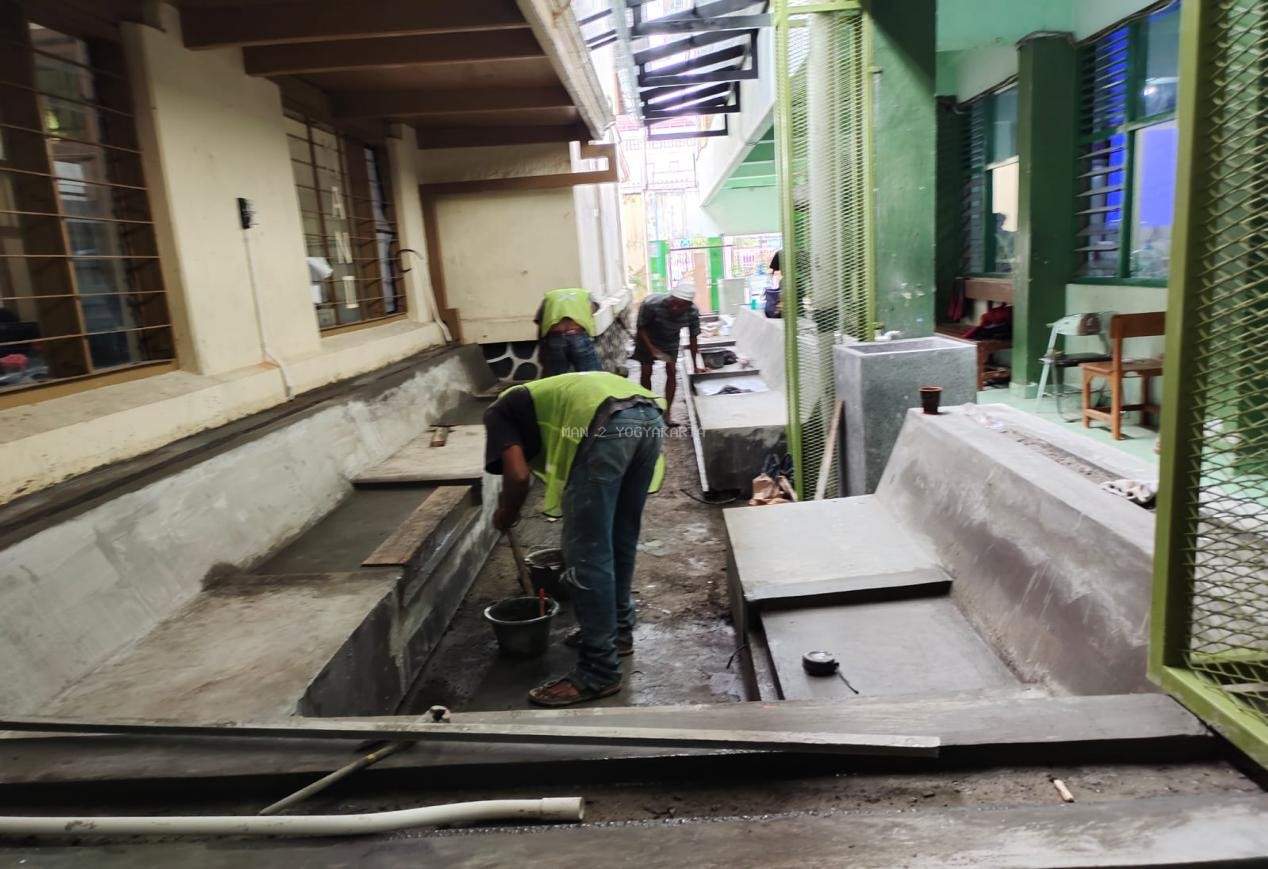 MAN 2 Yogyakarta Bersolek: Program "Beautifulisasi" Ubah Wajah Madrasah Jadi Lebih Estetik dan Nyaman