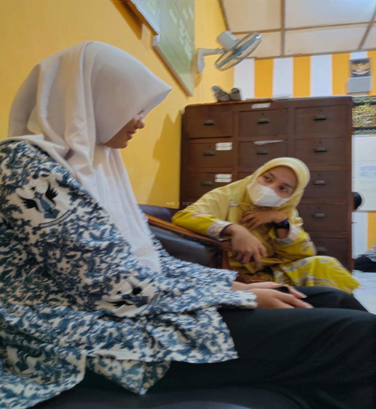 Guru BK Jadi Sahabat Murid: Ruang Curhat di MAN 2 Yogyakarta Bantu Atasi Masalah Remaja