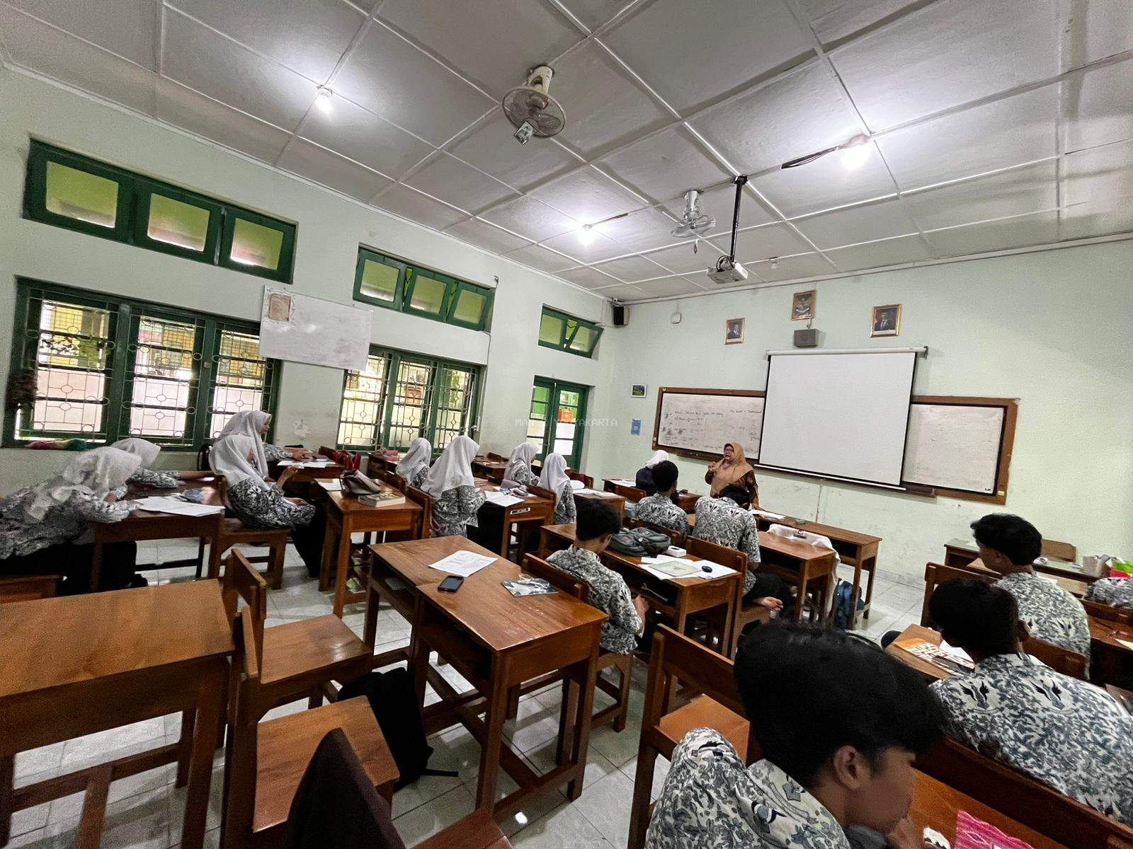 MAN 2 Yogyakarta Matangkan Persiapan Ujian Madrasah 2026, Murid Kelas XII Digenjot Intensif
