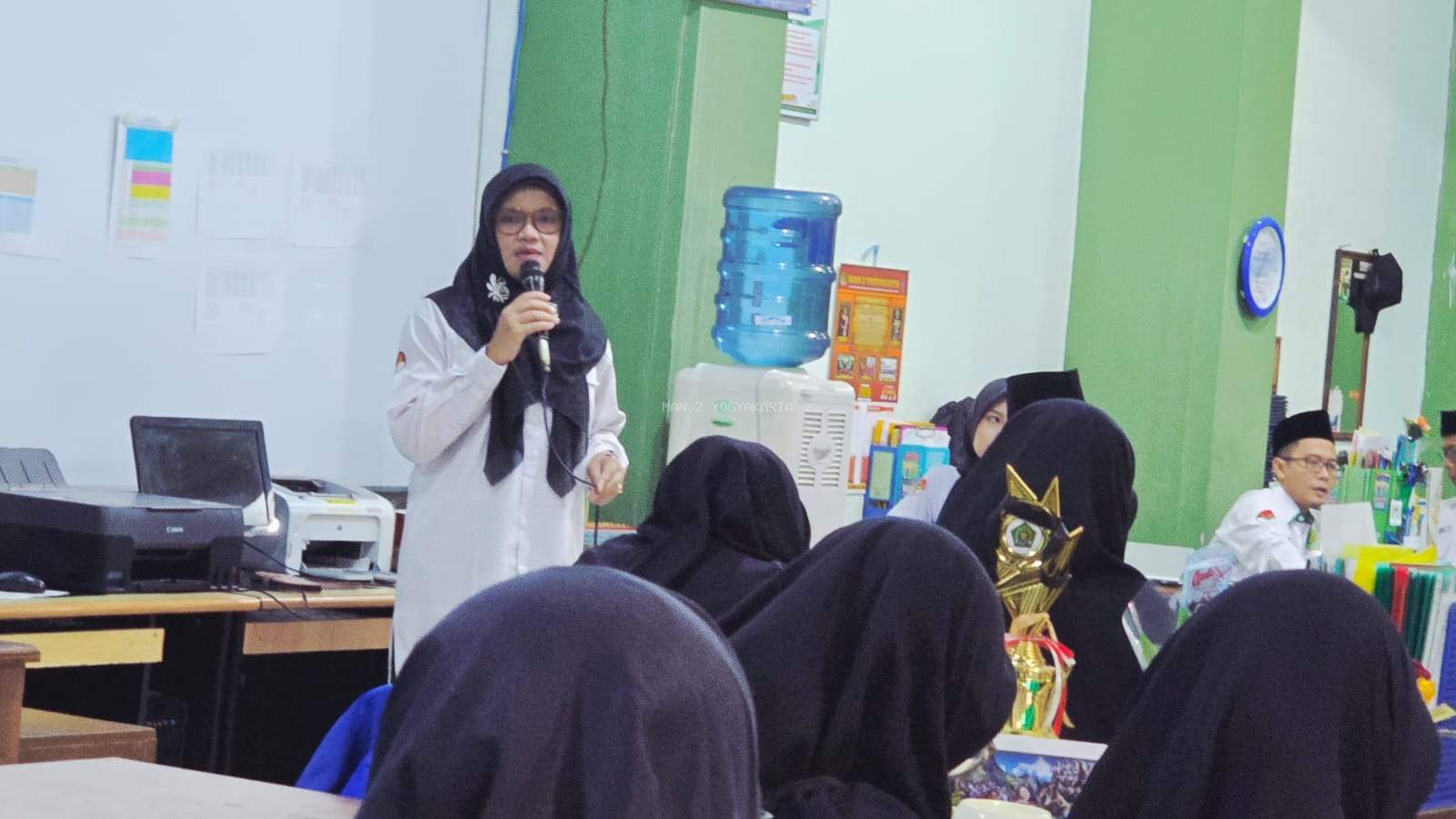 Ujian Madrasah MAN 2 Yogyakarta Dimulai: Refleksi Tiga Tahun Pembelajaran, Penilaian Autentik dan Karakter Jadi Prioritas