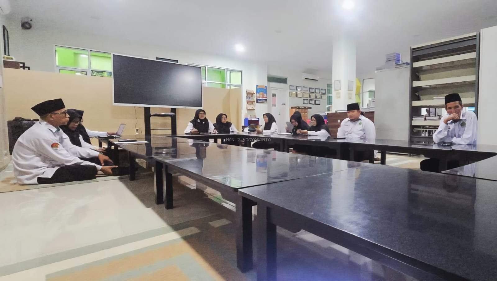 Syawalan Keluarga Besar MAN 2 Yogyakarta: Menguatkan Moderasi Beragama, Merajut Kebahagiaan dalam Jejak Prestasi WBK dan 420 Prestasi