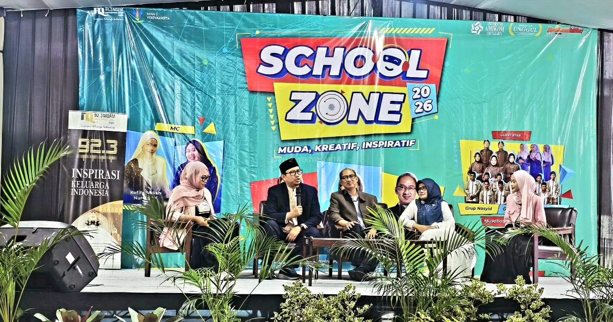 School Zone 2026 MAN 2 Yogyakarta: Menyalakan Semangat Generasi Mujahid, Mujtahid, dan Mujadid di Era Digital