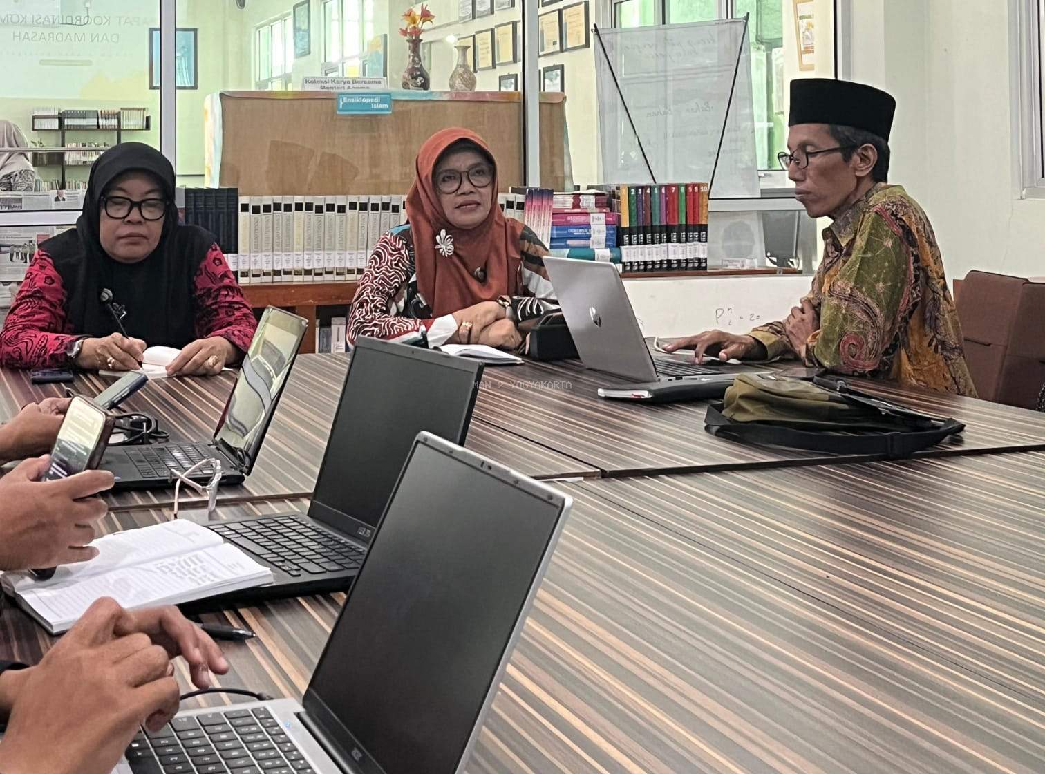 429 Prestasi dan Predikat WBK, Komite Perkuat Sinergi Tata Kelola MAN 2 Yogyakarta