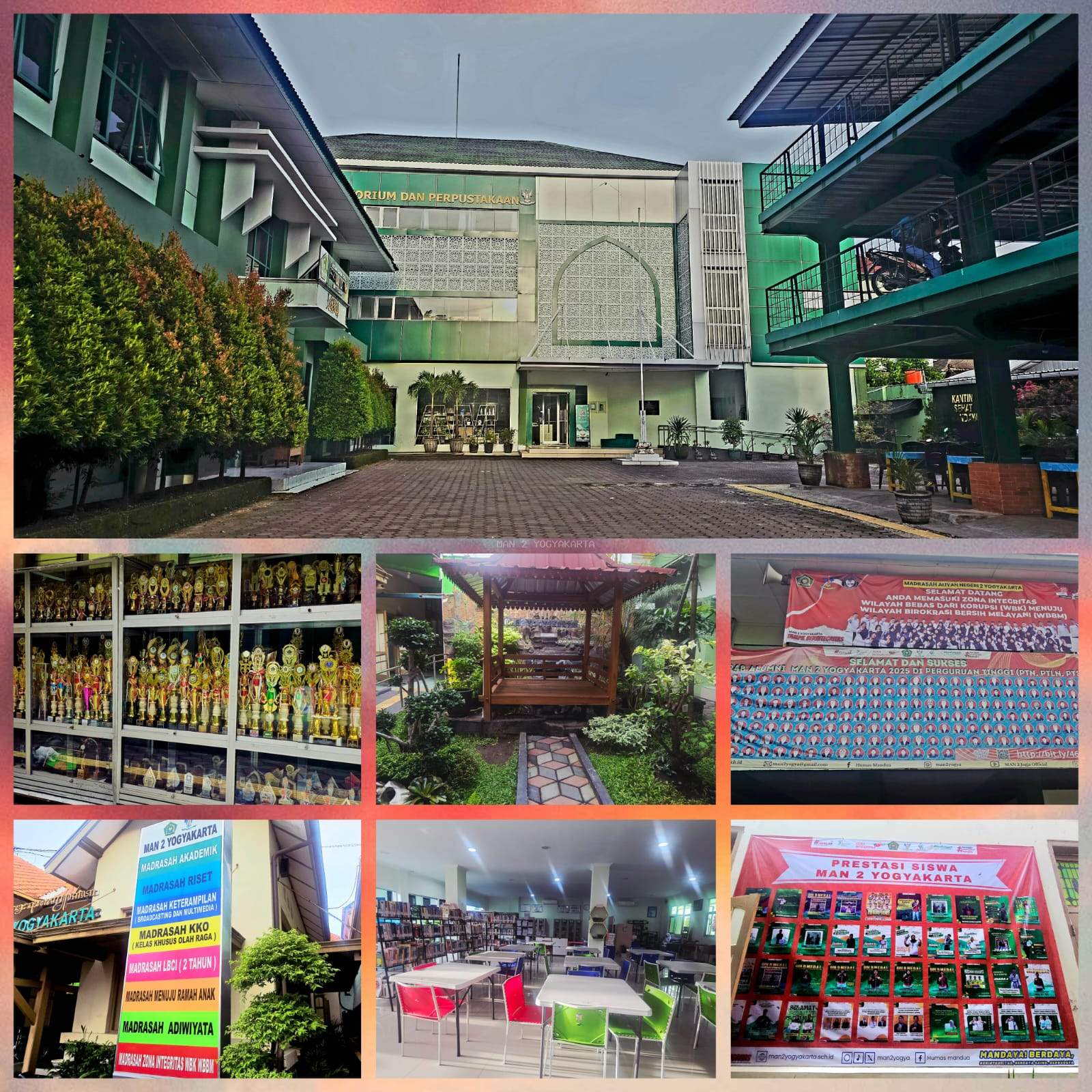 Ingin Lejitkan Bakat dan Minat? MAN 2 Yogyakarta Layak Jadi Pilihan Utama, 6 Jalur Unggulan dengan 429 Prestasi dan Predikat WBK 