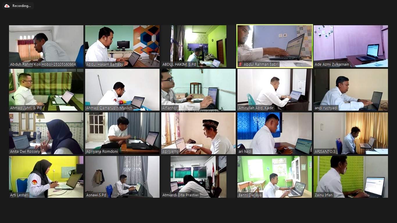 Menjemput Sertifikasi, Mengukir Dedikasi: Empat Guru MAN 2 Yogyakarta Ikuti Ujian PPG Batch 4 Kementerian Agama Republik Indonesia