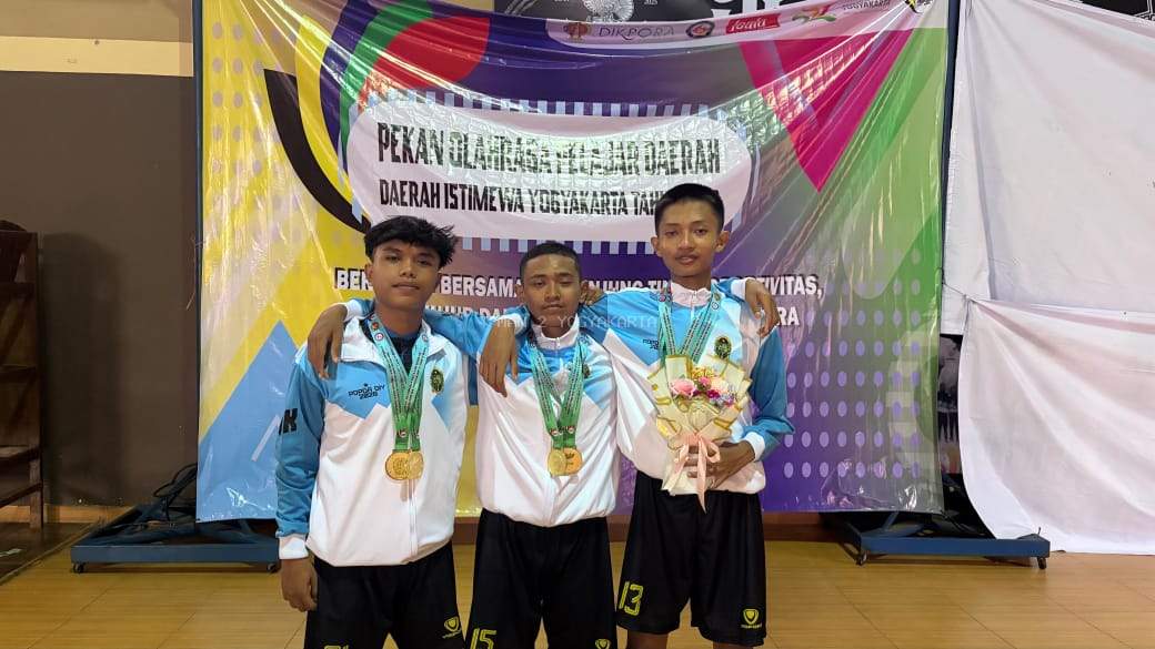 Dominasi Sepak Takraw: MAN 2 Yogyakarta Sabet Gelar Juara Umum di POPDA