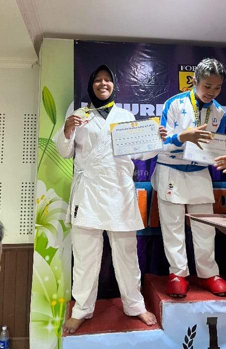 Konsistensi dan Disiplin Hantarkan Murid MAN 2 Yogyakarta, Anezca Aurelia Shalehah Raih Juara 2 Kejurda FORKI DIY 2026