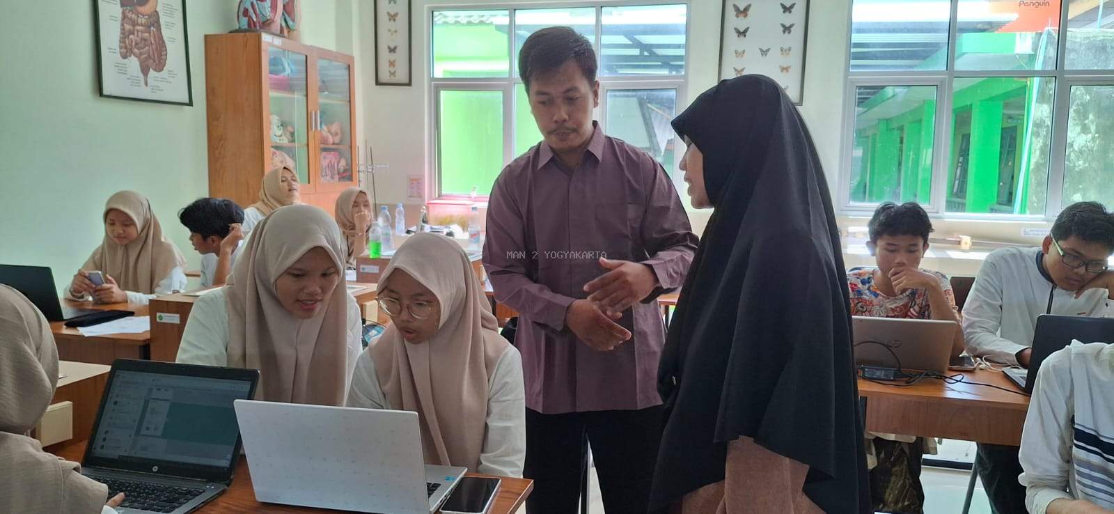 Gemilang di OPSI 2026, 15 Tim Riset MAN 2 Yogyakarta Tembus Seleksi Nasional