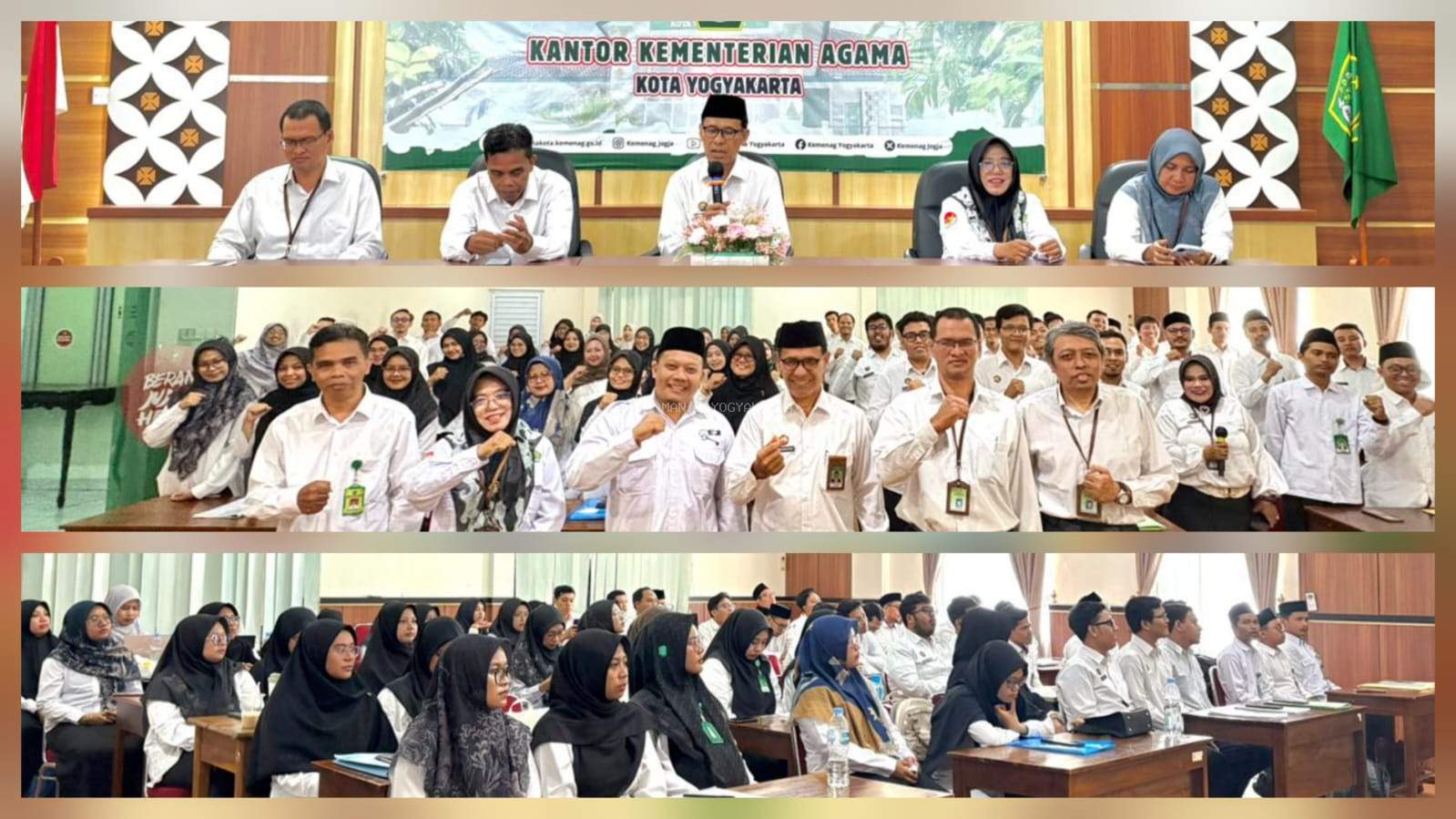 Menuju Status PNS: CPNS MAN 2 Yogyakarta Ikuti Verifikasi Dokumen dan Evaluasi Masa Percobaan