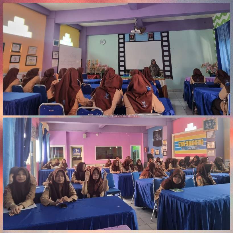 Kegiatan Keputrian MAN 2 Yogyakarta Bahas Keutamaan Puasa Sunnah, Jumlah peserta tidak seperti biasanya