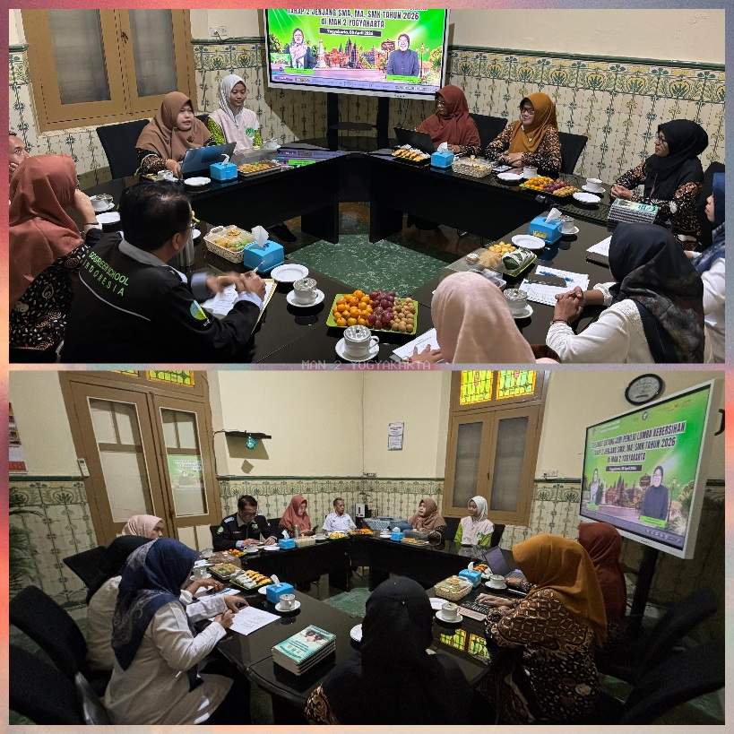 Dari 10 Besar ke 3 Terbaik, MAN 2 Yogyakarta Jalani Tahap II Lomba Kebersihan Kota 2026