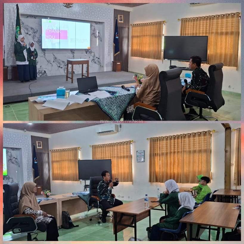 MIC 10 KTI MAN 2 Yogyakarta : Ajang Kreativitas Siswa dalam Mengolah Limbah untuk Masa Depan