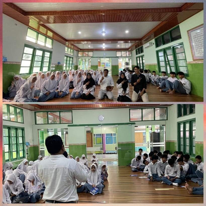 Semarak Literasi Kebangsaan di MAN 2 Yogyakarta: Dari Buku Menuju Karakter Bangsa