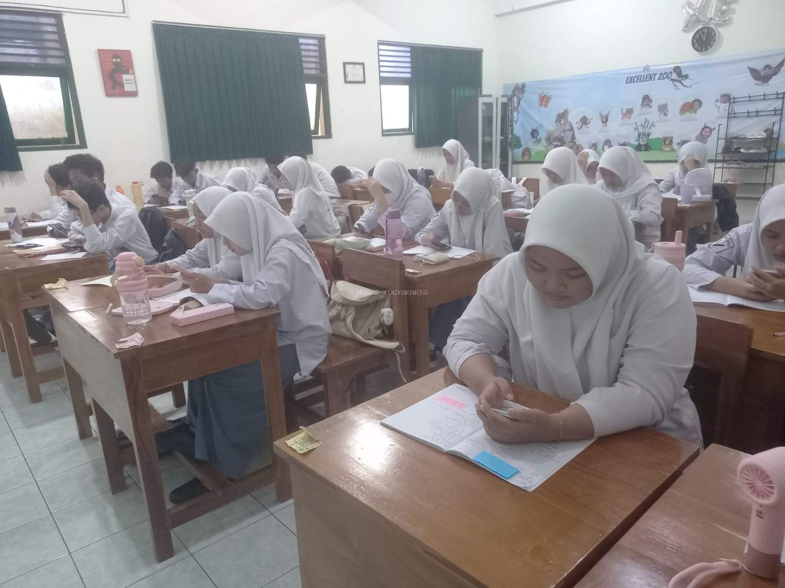 MAN 2 Yogyakarta Gelar Perbaikan dan Pengayaan ASTS Genap Mapel Geografi Kelas X TA 2025/2026