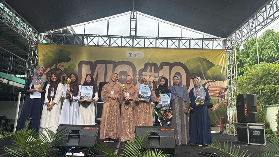 Harmoni Suara dan Kekompakan Tim Warnai Lomba MSQ di MIC#10