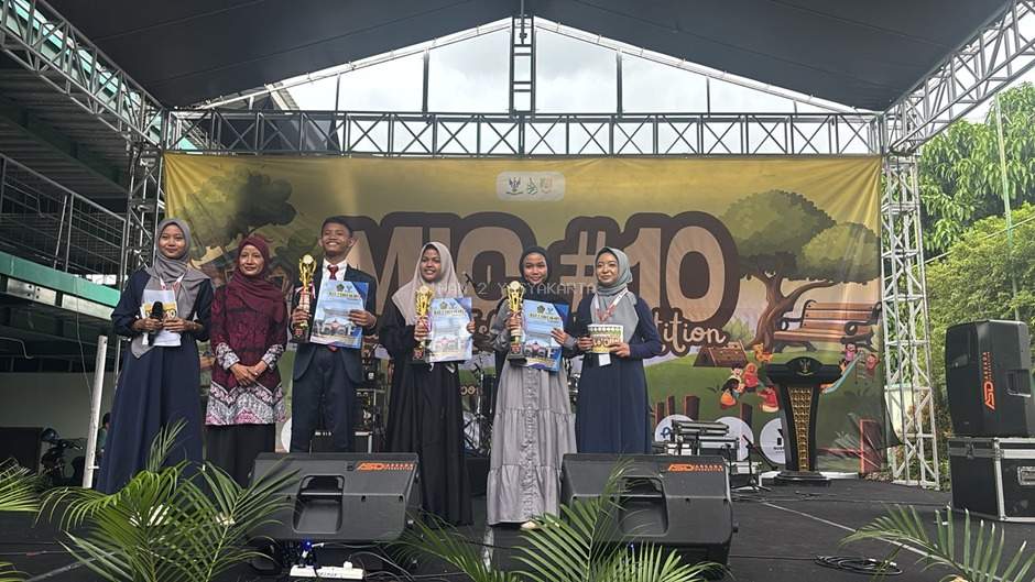 Retorika Memukau di MIC#10, Lomba Pidato Bahasa Arab Lahirkan Orator Muda Berbakat