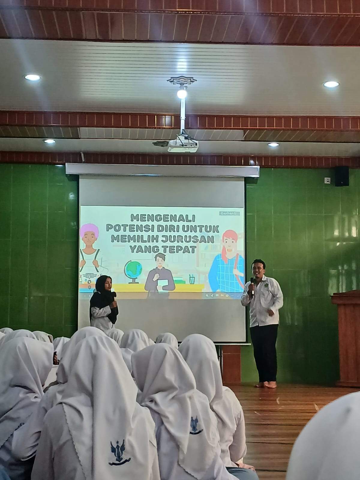 Stadium General BK: Siswa MAN 2 Yogyakarta Kenali Potensi Diri untuk Menentukan Jurusan Tepat