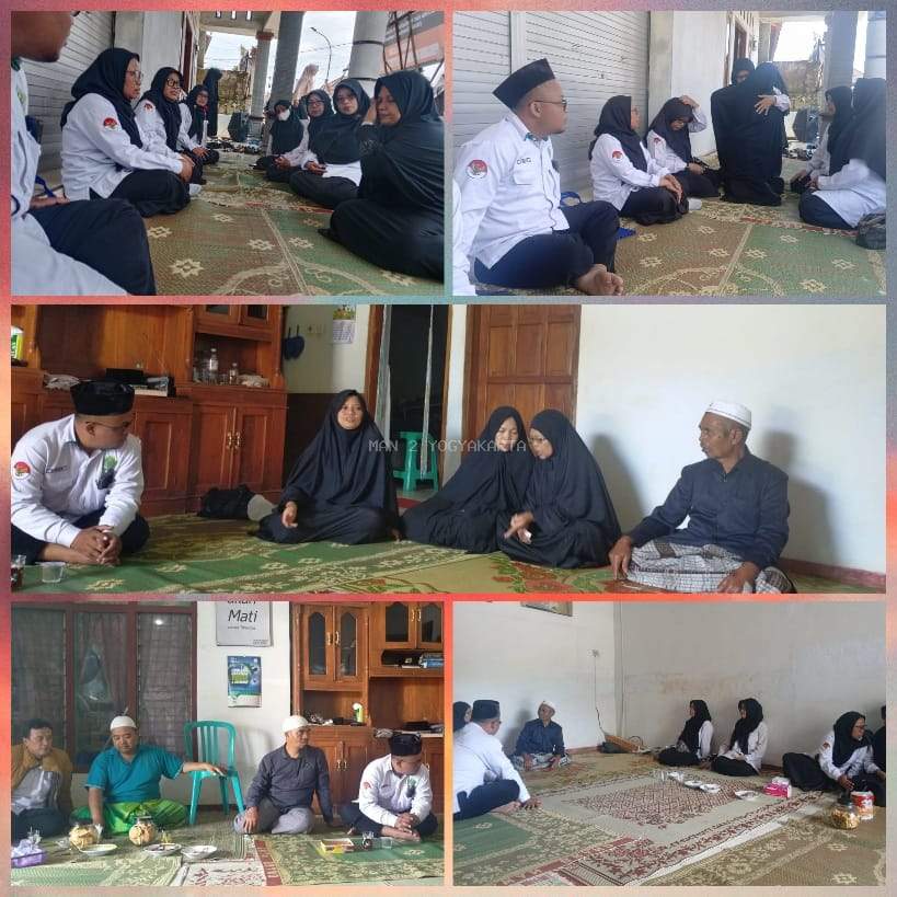 Saat Duka Menyapa, MAN 2 Yogyakarta Hadir dengan Doa dan Kepedulian