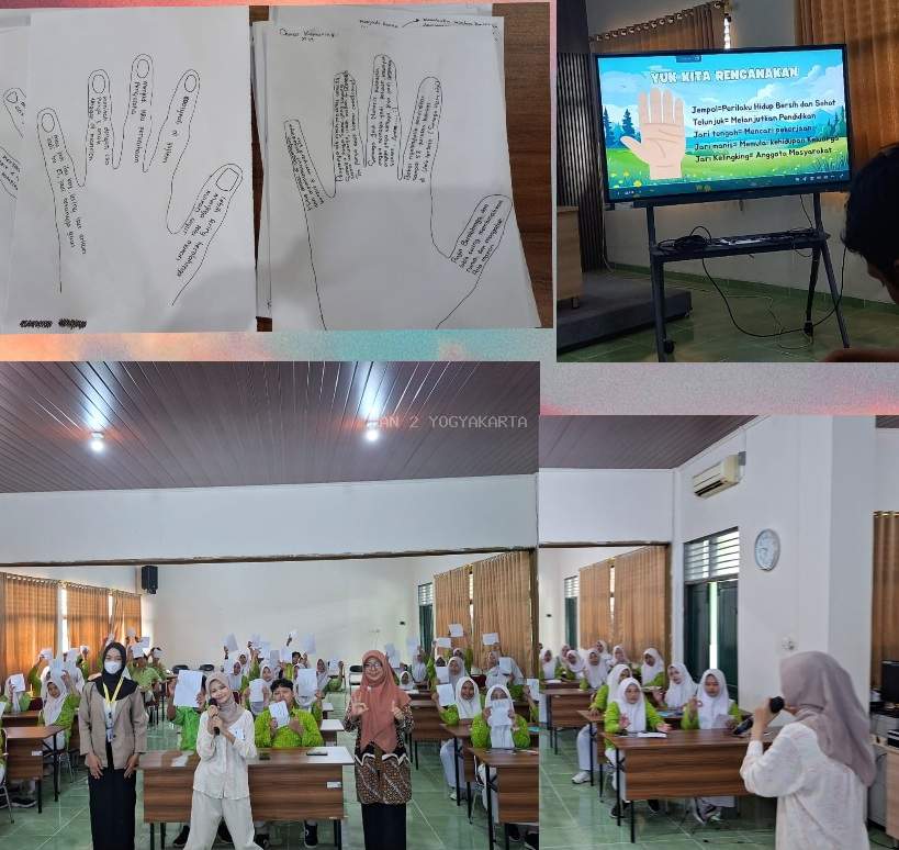 Level Up Masa Depan! XI G-H Mandaya Bedah 5 Transisi Remaja Bareng Finalis Duta GenRe DIY dan BK Mandaya