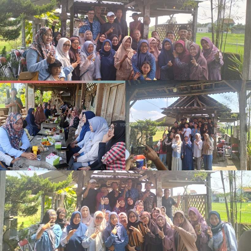 TASYAKURAN KELULUSAN KELAS XII G (KKO) MAN 2 YOGYAKARTA BERLANGSUNG HANGAT