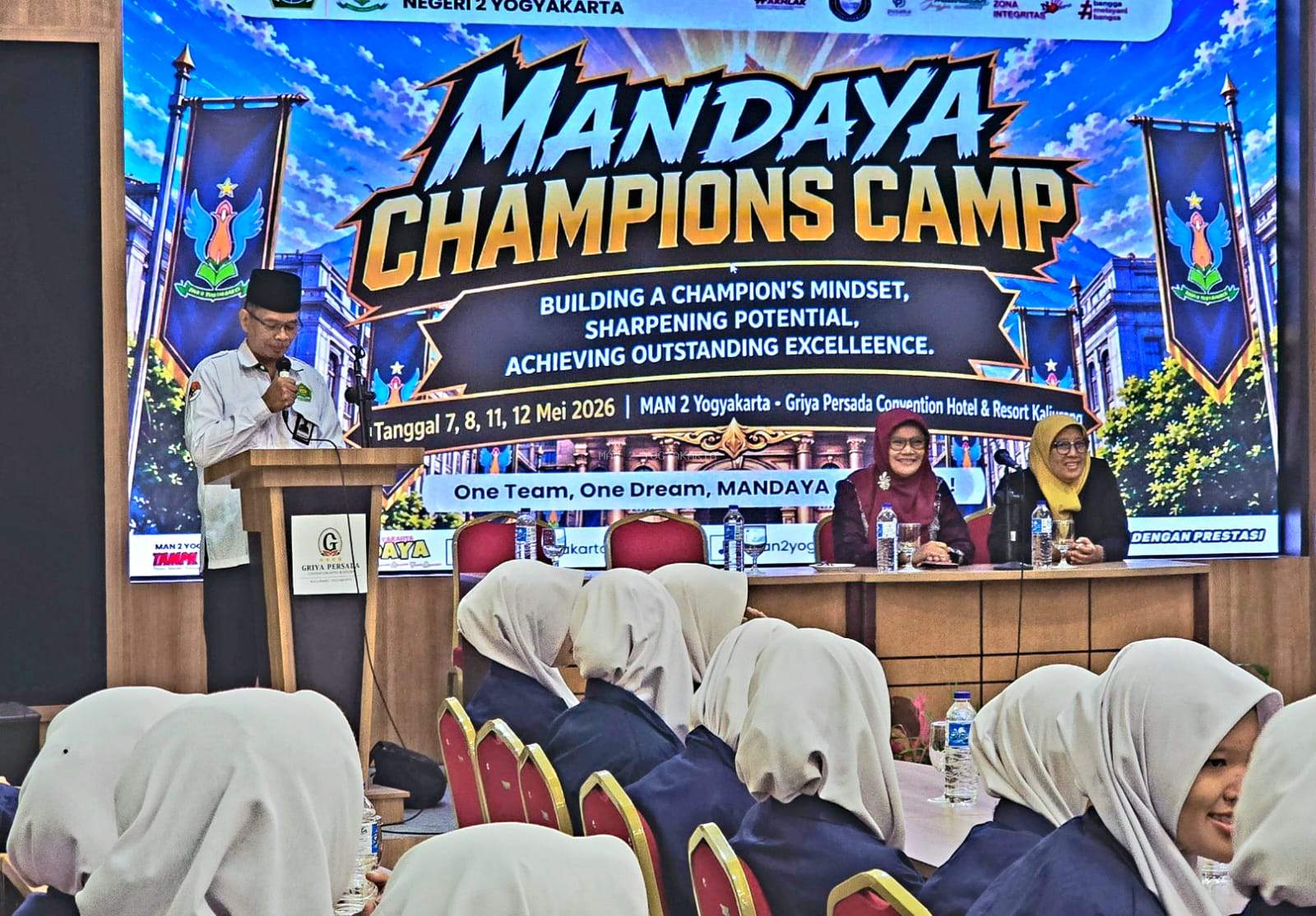 Moderasi Beragama Jadi Fondasi Prestasi dalam Mandaya Champions Camp (MCC) 2026 MAN 2 Yogyakarta