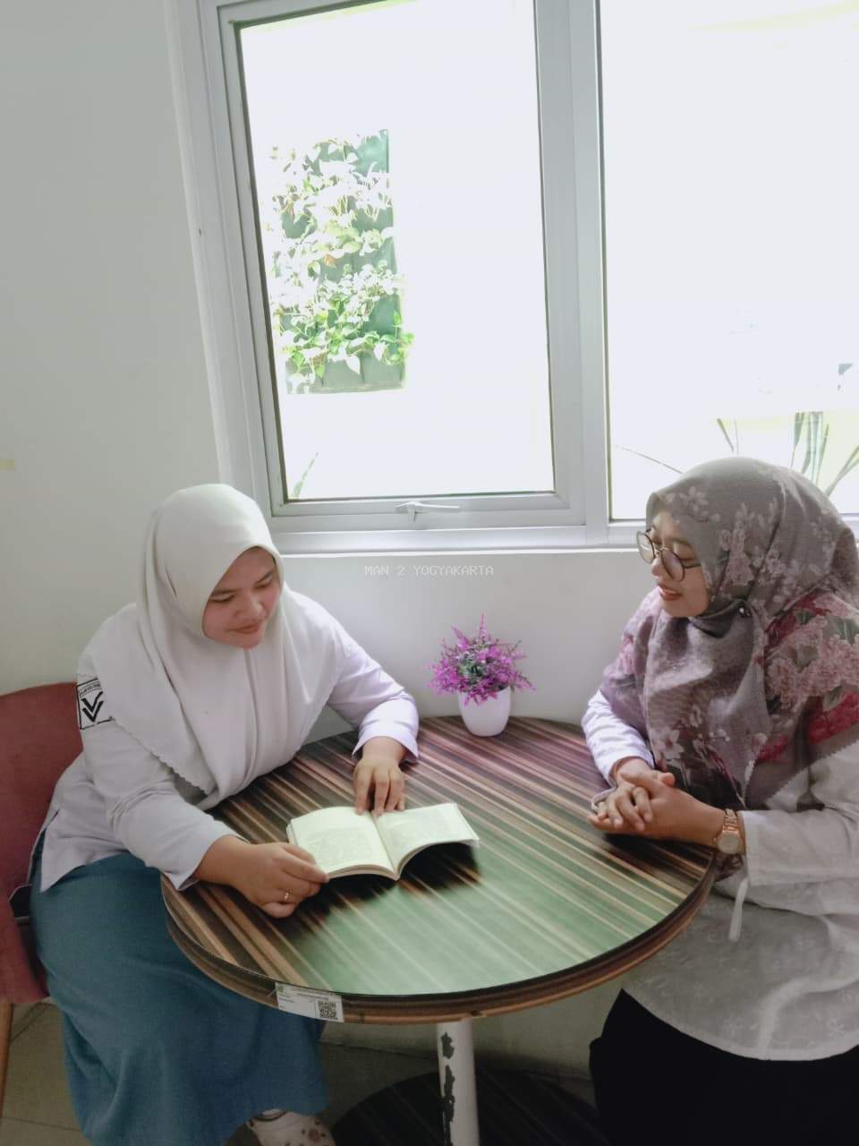 Baca, Balik,Cerita "I Love My Self" Bawa Energi Positif di Perpustakaan Sekolah