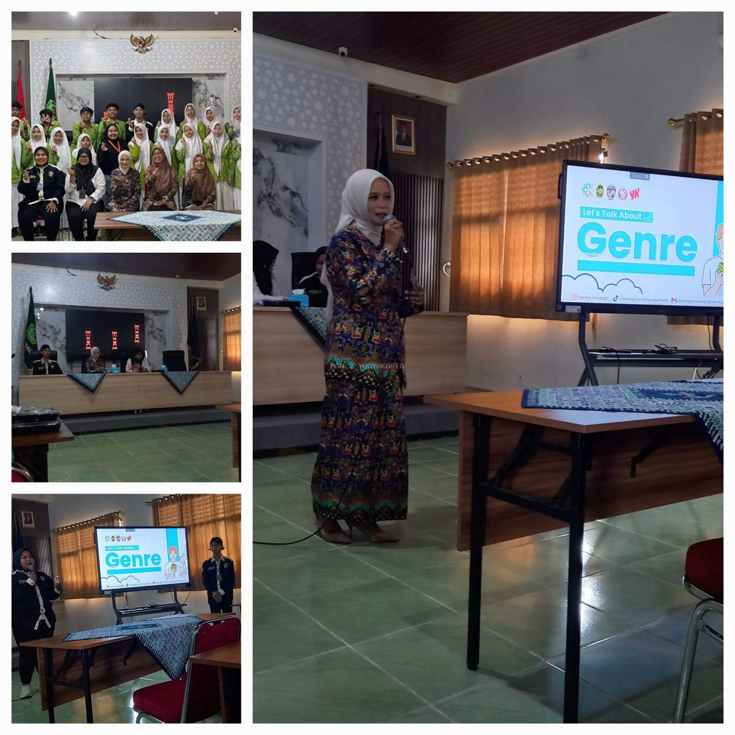 BK Gelar Sosialisasi GenRe Bersama Forum GenRe Indonesia Kota Yogyakarta untuk Murid KKO Kelas X