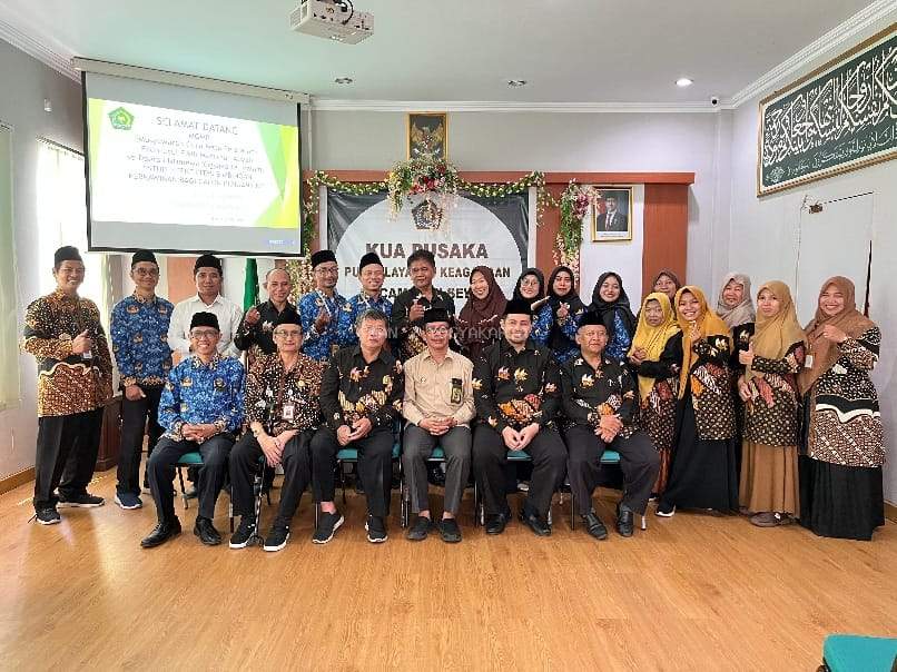 MGMP FIKIH-USHUL FIKIH MA DIY  BERSINERGI DENGAN KUA SEWON BANTUL MENGADAKAN KEGIATAN  “Studi Efektivitas Bimbingan Perkawinan (Bimwin) bagi Calon Pengantin di KUA Sewon