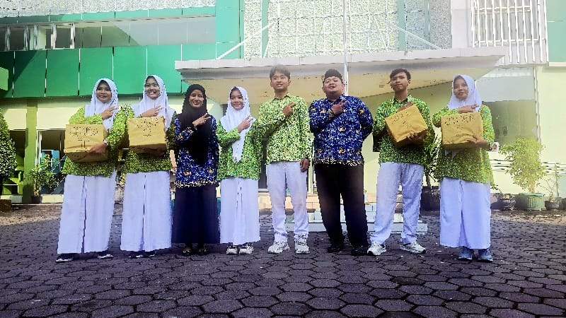 OSIS MAN 2 Yogyakarta Sukses Gelar Lomba Video Narasi Hari Kartini