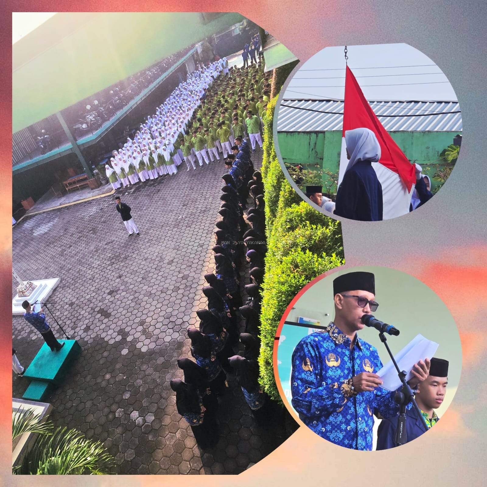 Upacara Hari Kebangkitan Nasional di MAN 2 Yogyakarta Teguhkan Semangat Pendidikan Berkualitas dan Berkarakter
